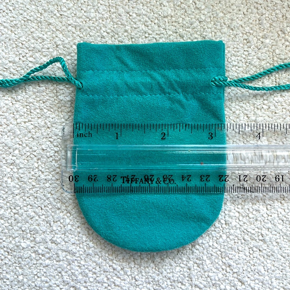 Tiffany & Co. Jewelry Pouch Dust Bag - 3.25” - Picture 2 of 4